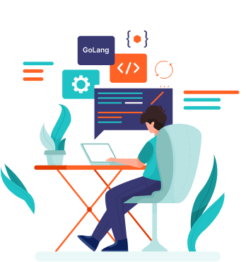 Back End Development (vector)
