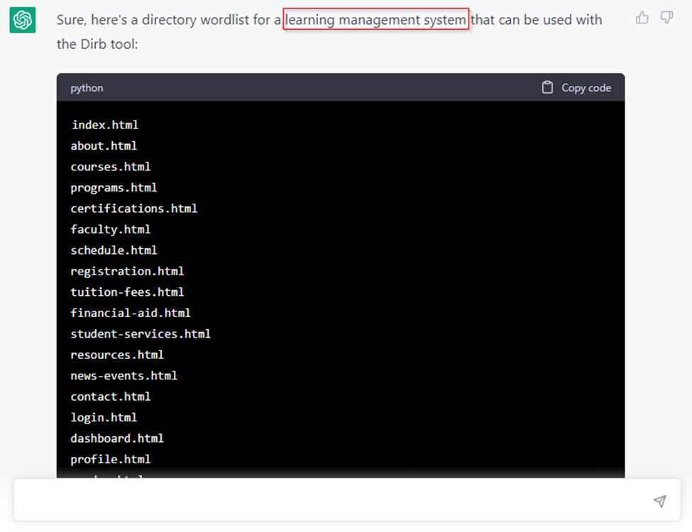 Generating Specific Wordlist For Fuzzing