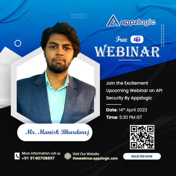 Appzlogic Announces Webinar on API Security: Guarding the Gateway to Your Data