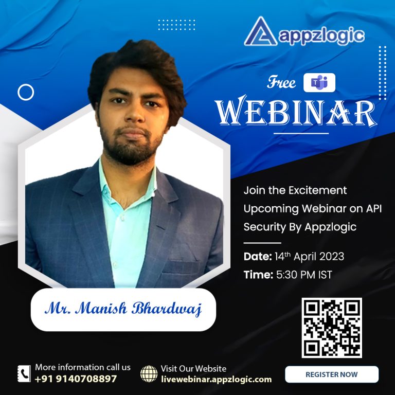 Appzlogic Announces Webinar on API Security: Guarding the Gateway to Your Data