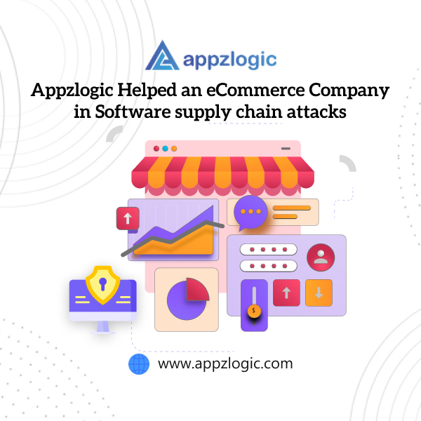 Appzlogic Helped A eCommerce Company in Software supply chain attacks